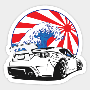 toyota 86 Sticker